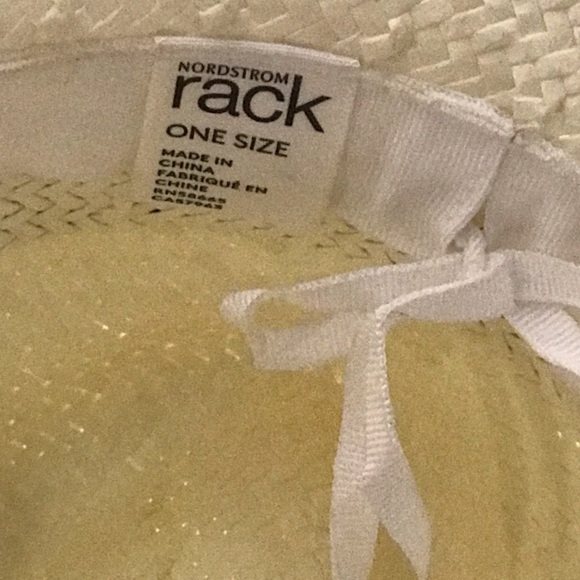 Nordstrom Rack Straw Fedora - Picture 3 of 11
